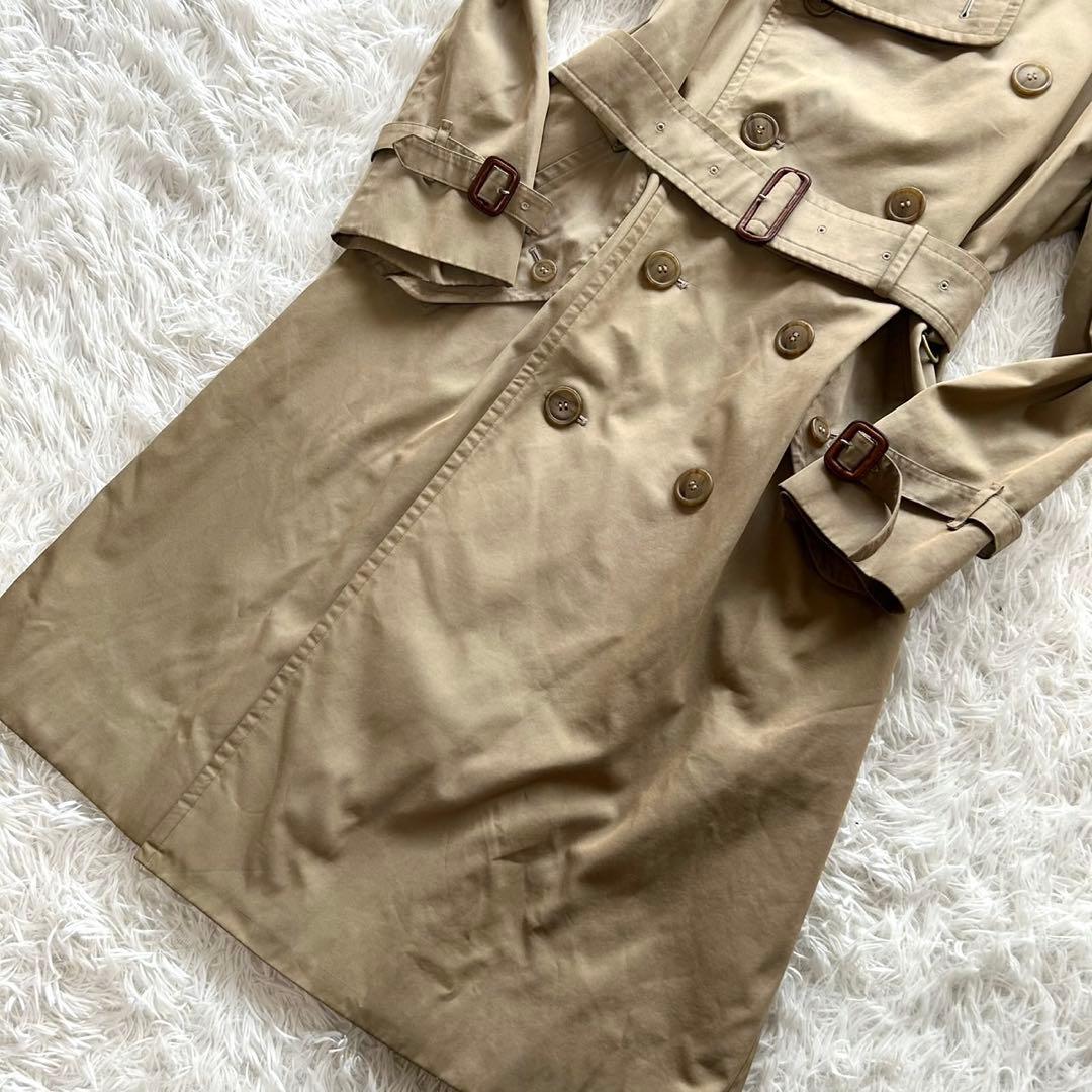 BURBERRY バーバリー　トレンチコート　ベルト完備　ロング丈　ベージュ