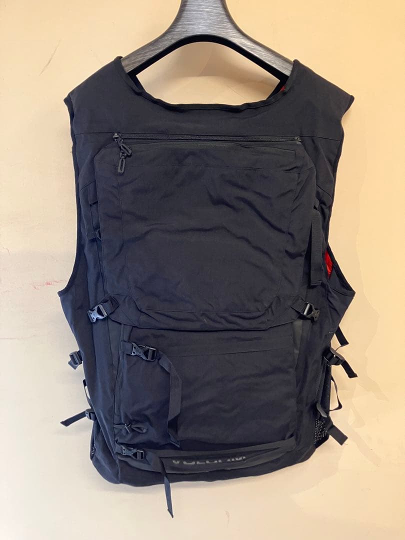 VOLCOM Iguchi SlackVest - Black バックカントリー