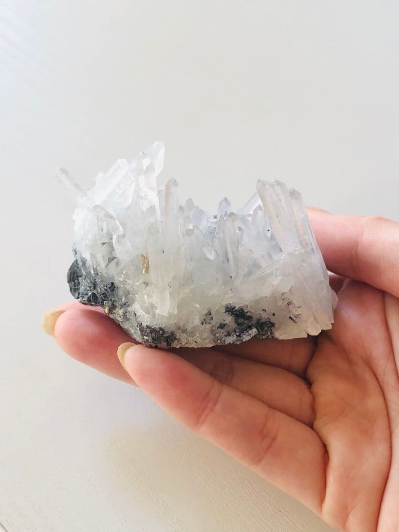 希少！ブルガリア産水晶クラスター