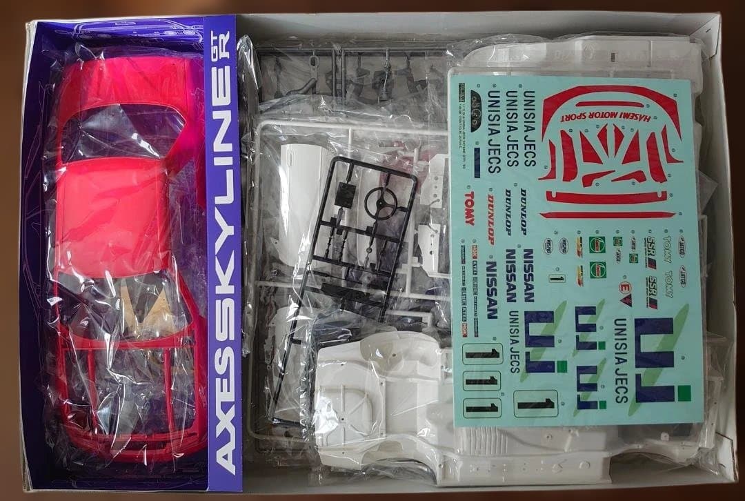 toshi様用12 ビッグスケール スカイラインGT-Rユニシアジェックス