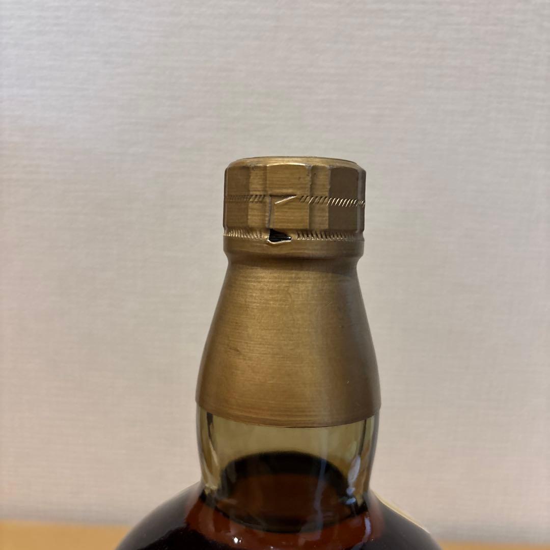 サントリーピュアモルトウイスキー　山崎12年　1000ml 向獅子　未開封