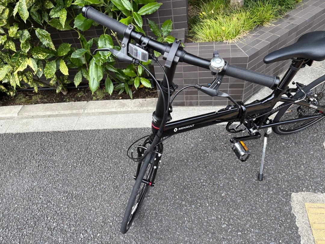 PLATINUM MACH8 プラチナマッハ8 外装9段変速 ブラック