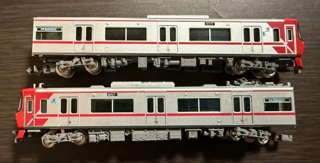 Y*2様 グリーンマックス31681名鉄9100系（動力なし）室内灯入り