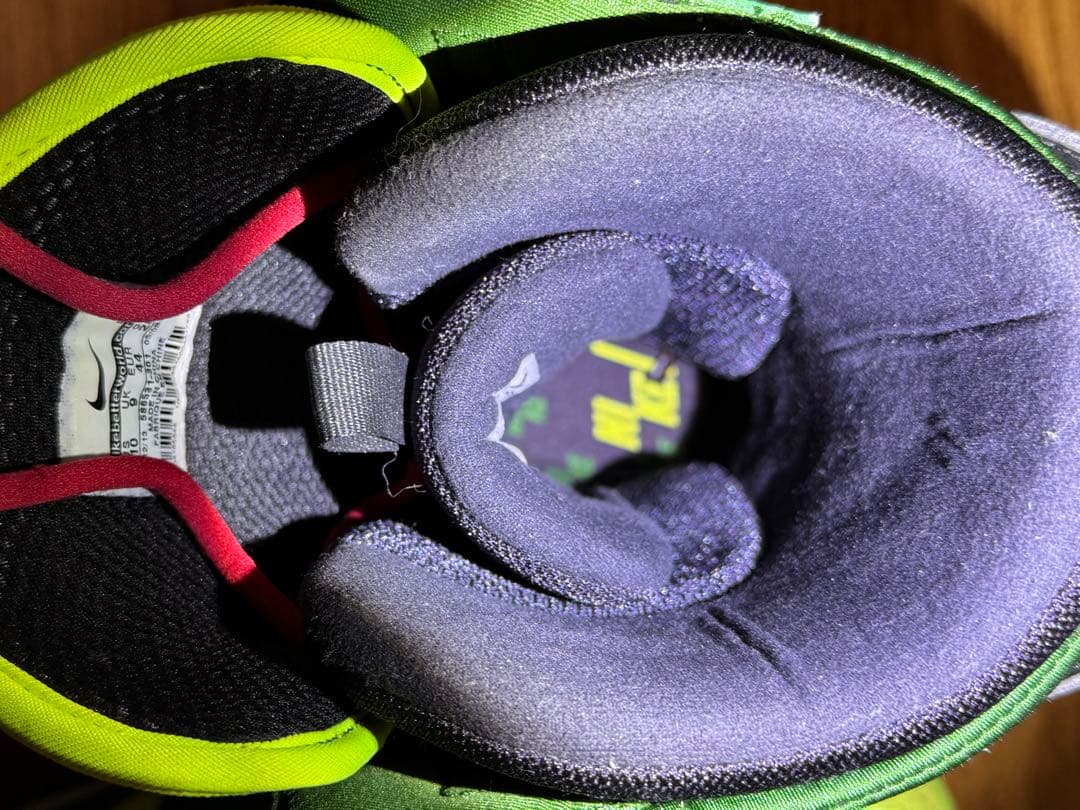 Nike スノーボードブーツ グリーン