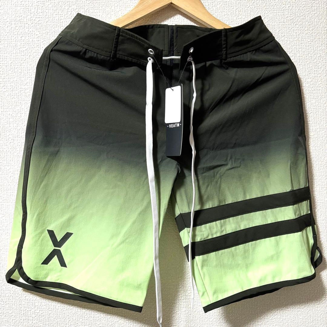 ⭐︎【公式完売品 新品未使用タグ付き】⭐︎ VEATM ビートム　サーフパンツ　M