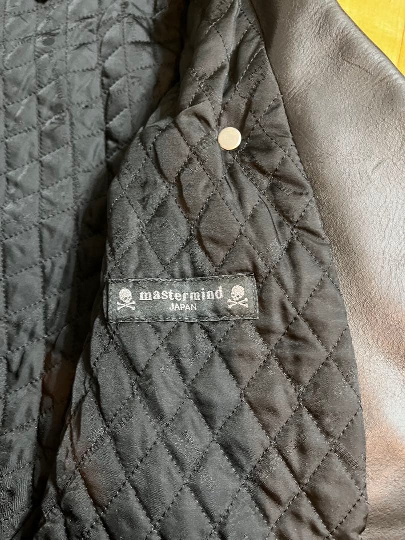 Schott×MASTERMIND レザージャケット