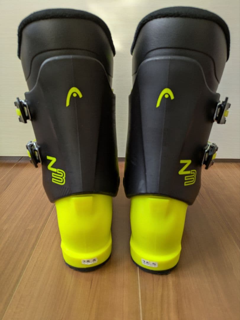 【HEAD】ヘッド ジュニア スキー靴 Z3 25.5cm
