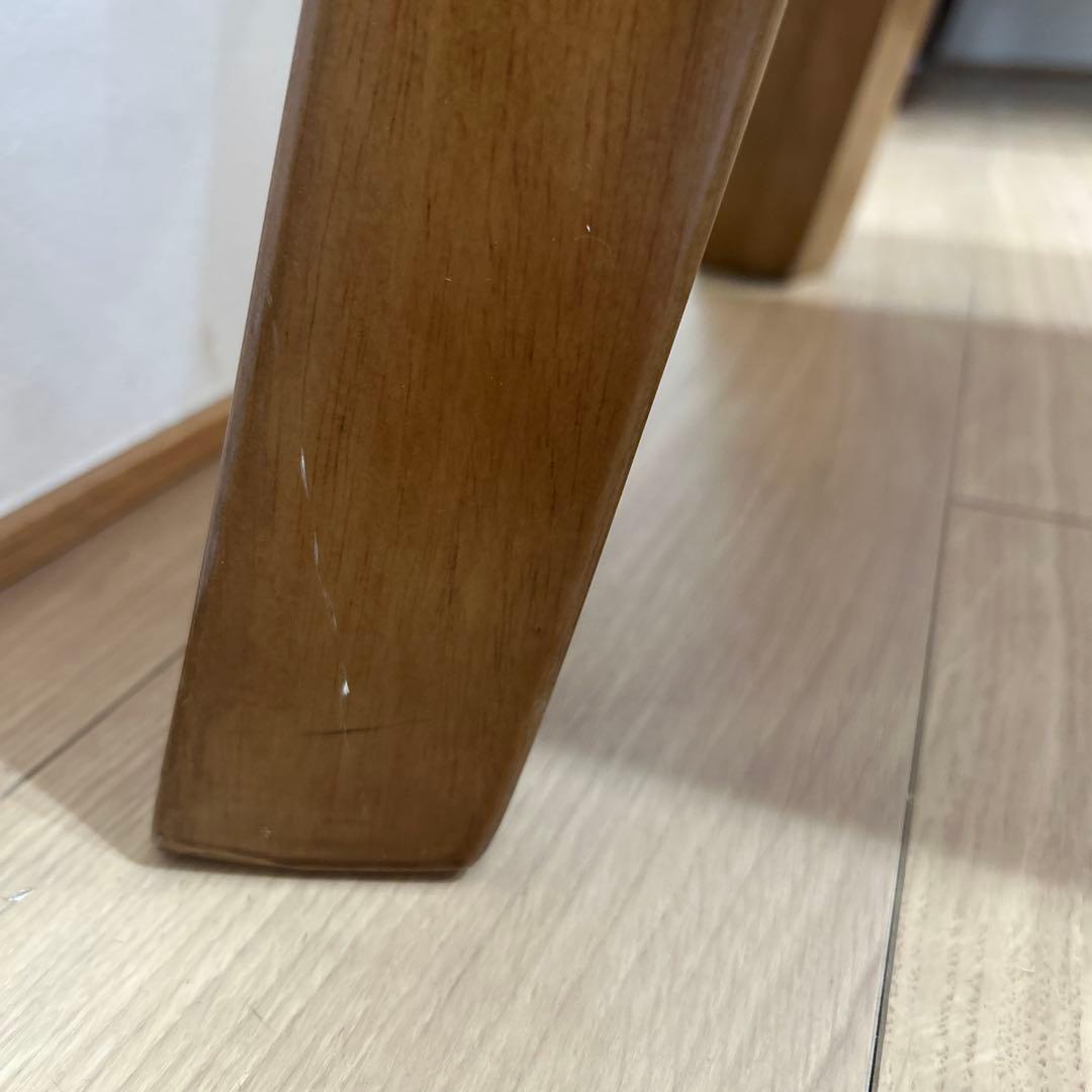 ネイビー　椅子　チェア　ダイニング　アンティーク　青