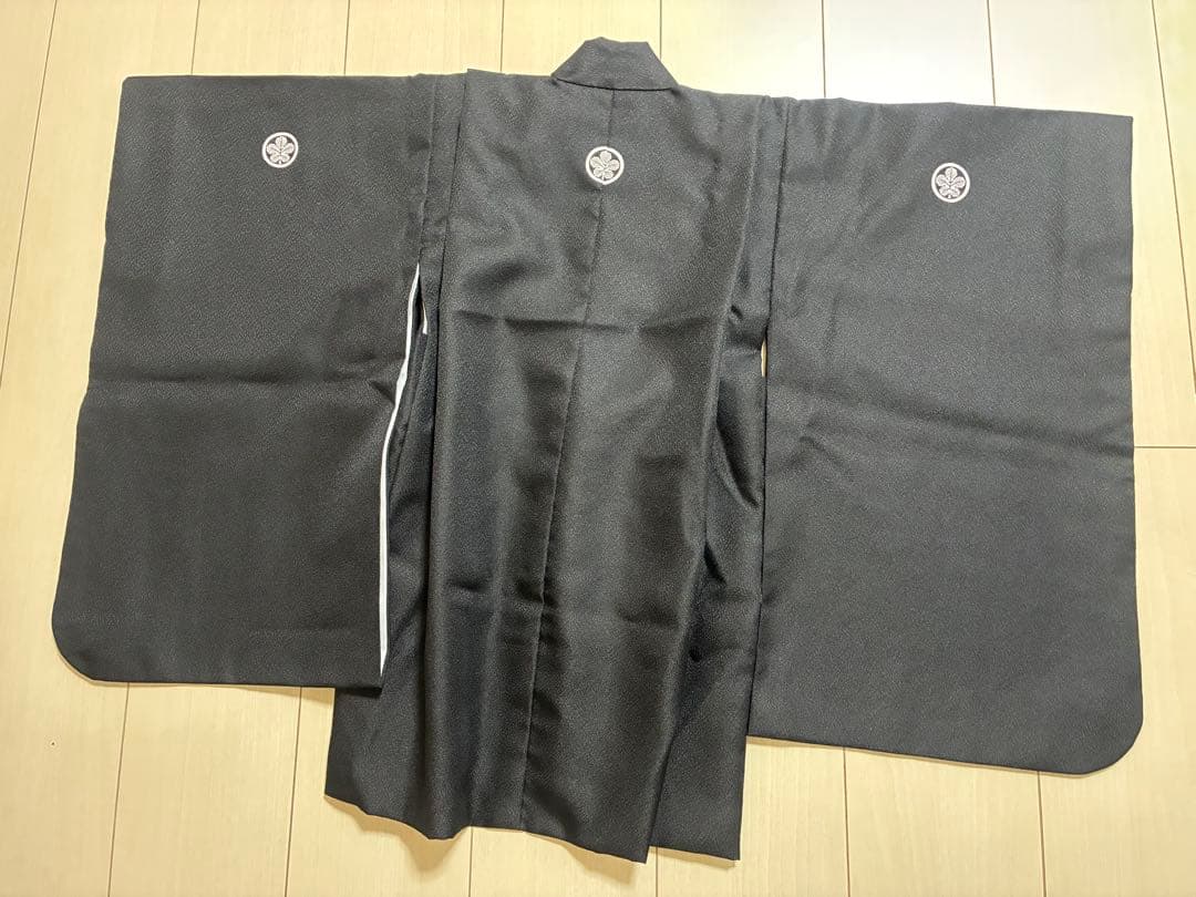 5歳　紋付袴セット　男の子