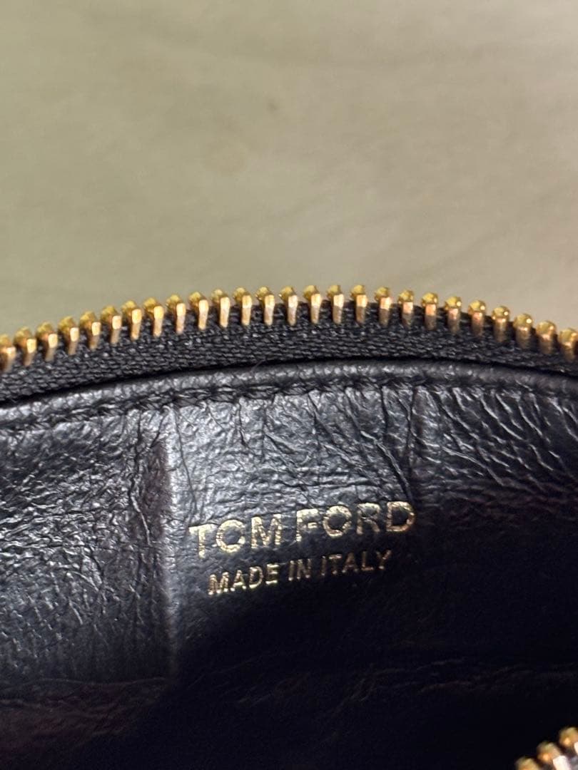 TOM FORDトムフォード　ケース、カードケース　ブラック