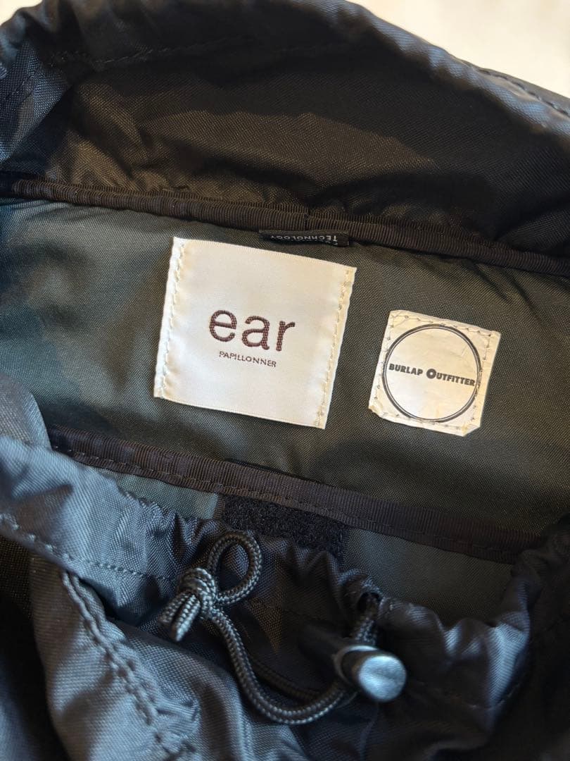 【美品】ear PAPILLONER リュック