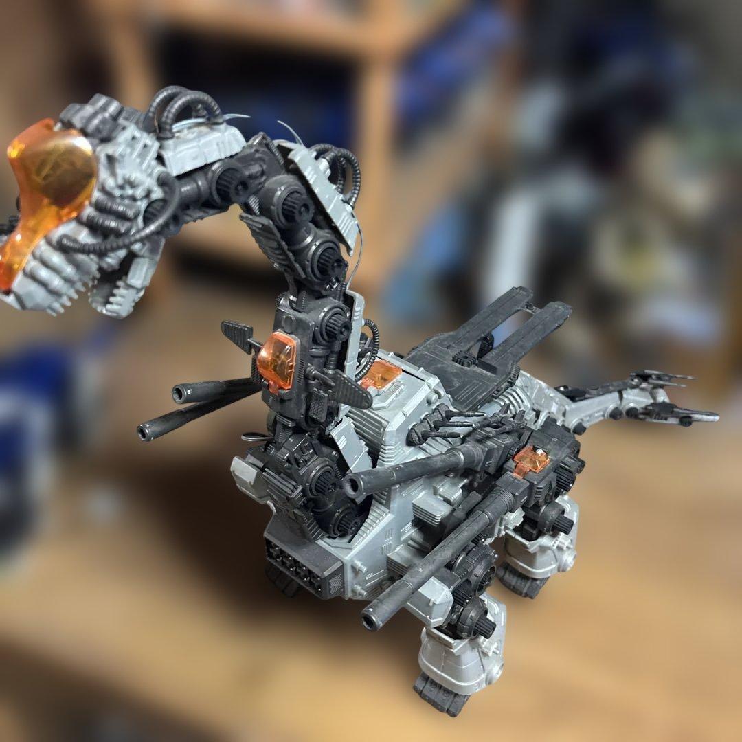 O*U様 TOMY ゾイド　ウルトラザウルス　② ジャンク