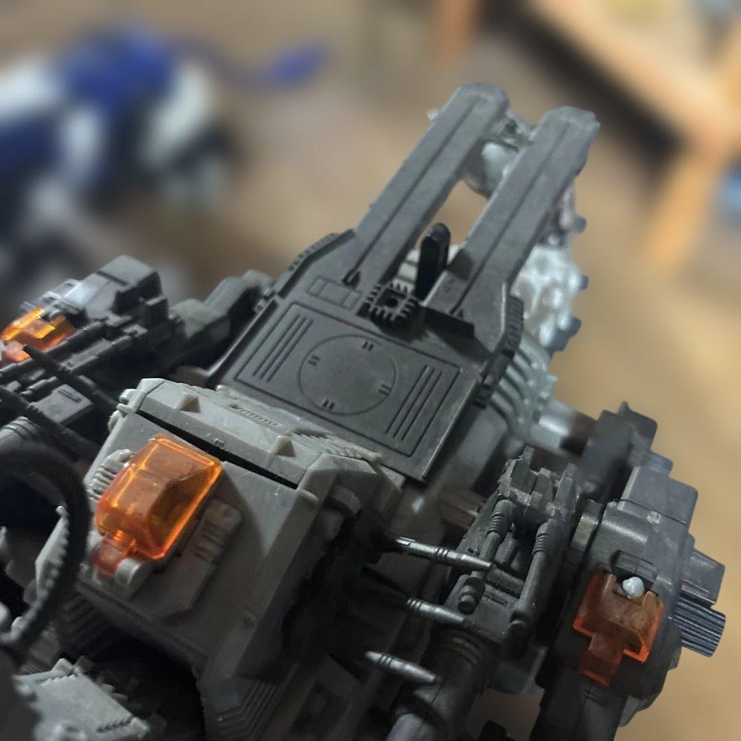 O*U様 TOMY ゾイド　ウルトラザウルス　② ジャンク