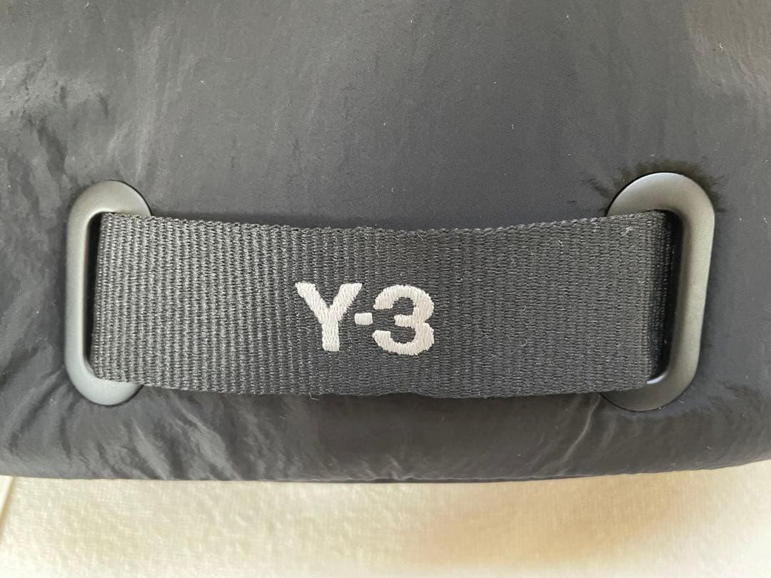 ひっぴ　Y-3 ボディバッグ・ウエストポーチ 黒