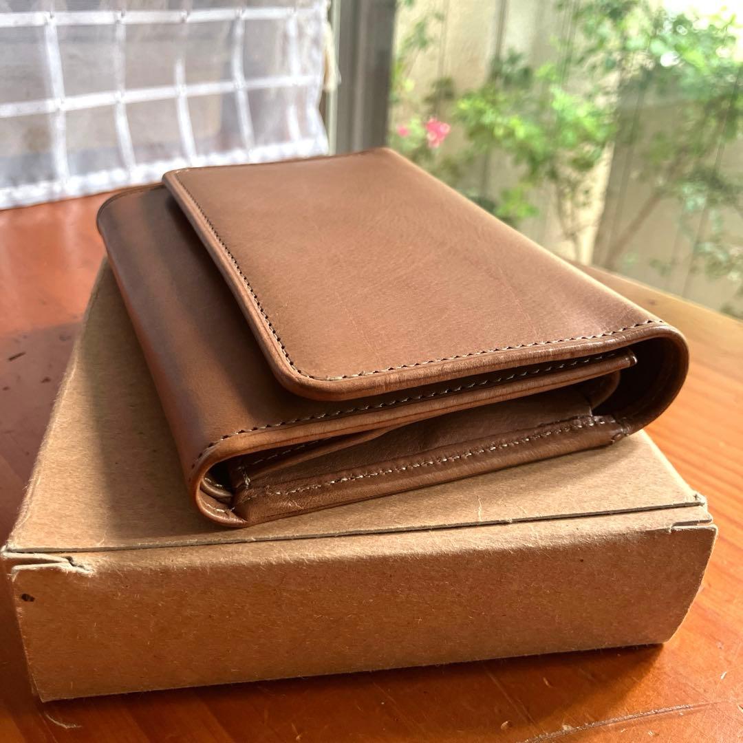 オールドコーチvintage コーチ　三つ折り財布