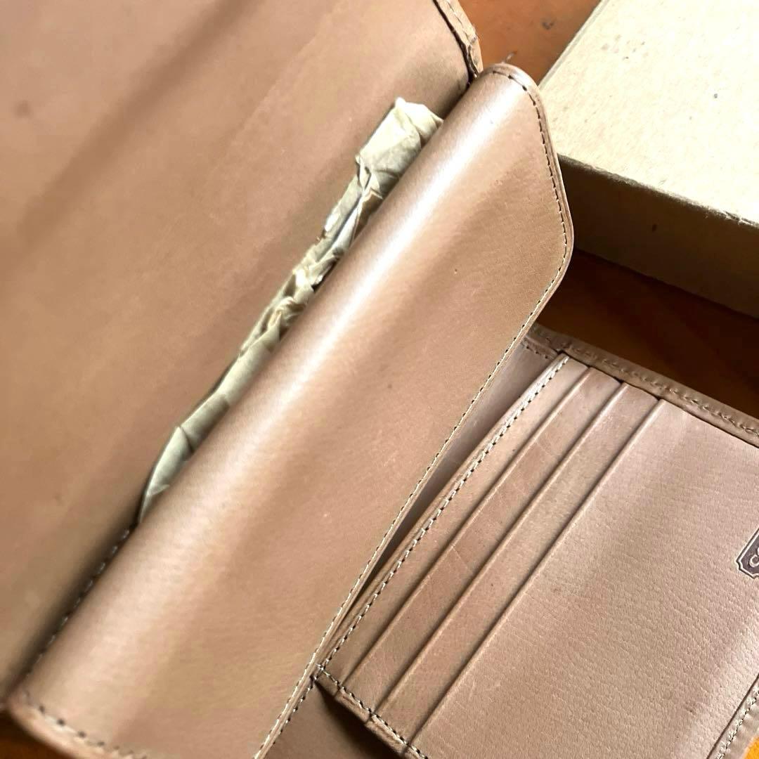 オールドコーチvintage コーチ　三つ折り財布