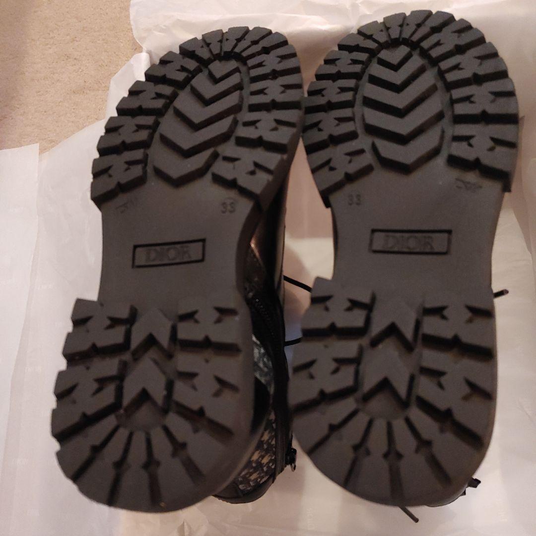 新品! 現行モデル21㎝ Dior Exploreショートブーツ【No.06】