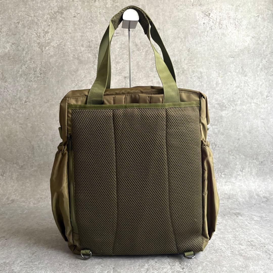 【co.様】agnes b. 2way トート リュック バックパック ロゴ