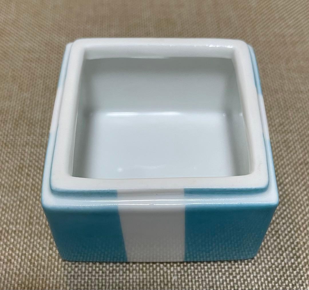 ティファニー Tiffany & Co. ミニブルーボウボックス　小物入れ