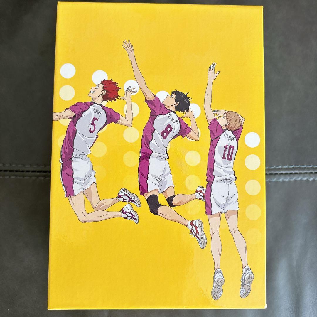 ハイキュー!! 烏野高校VS白鳥沢学園高校 DVD 1-5巻セット