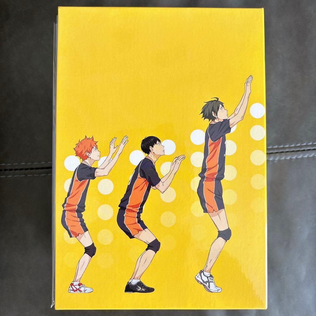 ハイキュー!! 烏野高校VS白鳥沢学園高校 DVD 1-5巻セット