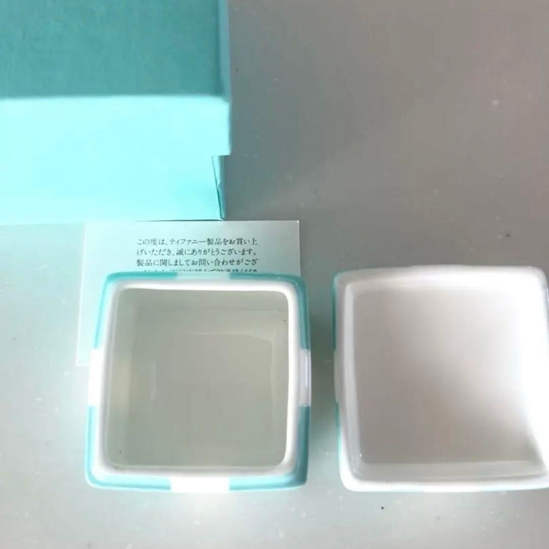 Tiffany & Co. ギフトボックス型アクセサリーケース