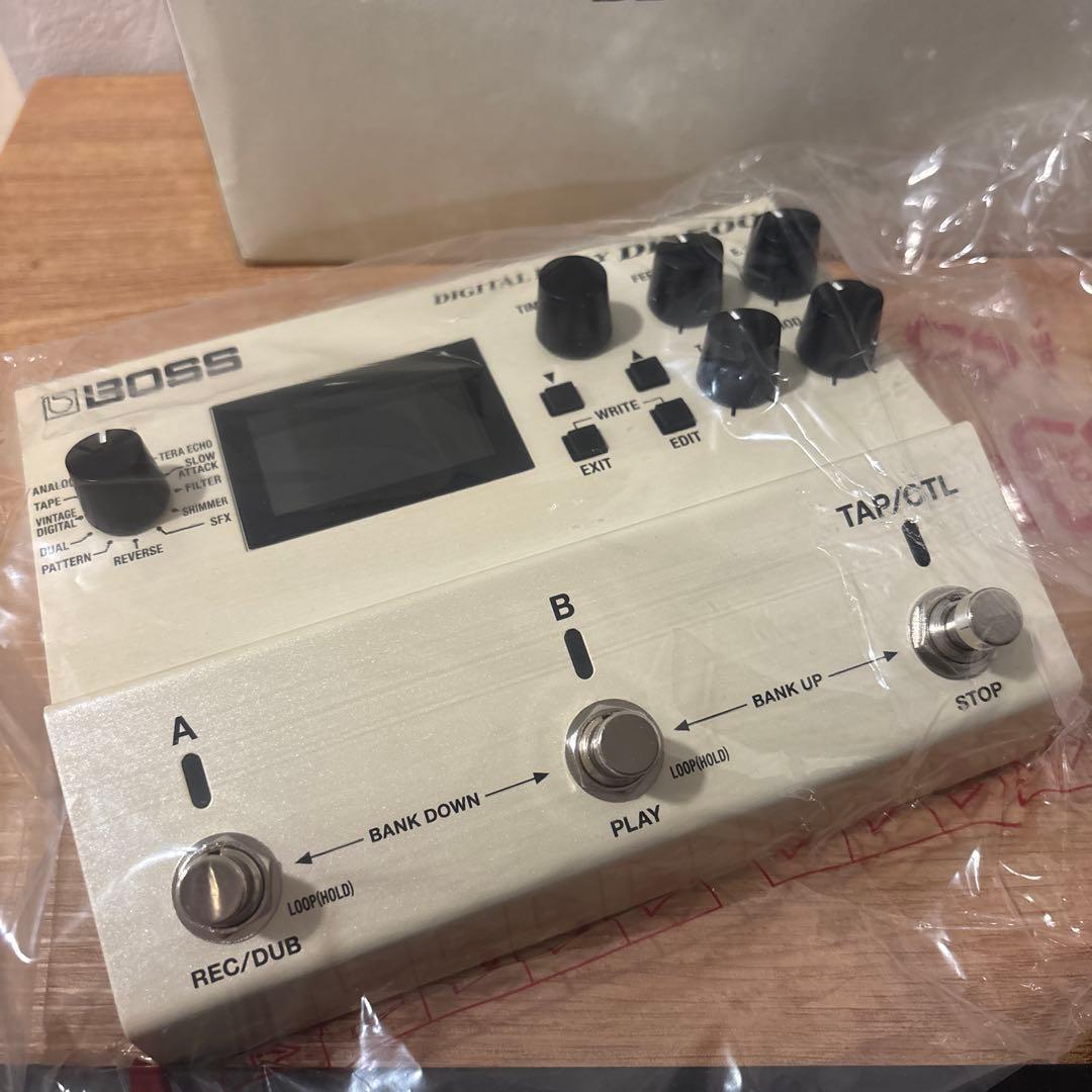 新品未使用　BOSS DD-500 デジタルディレイ