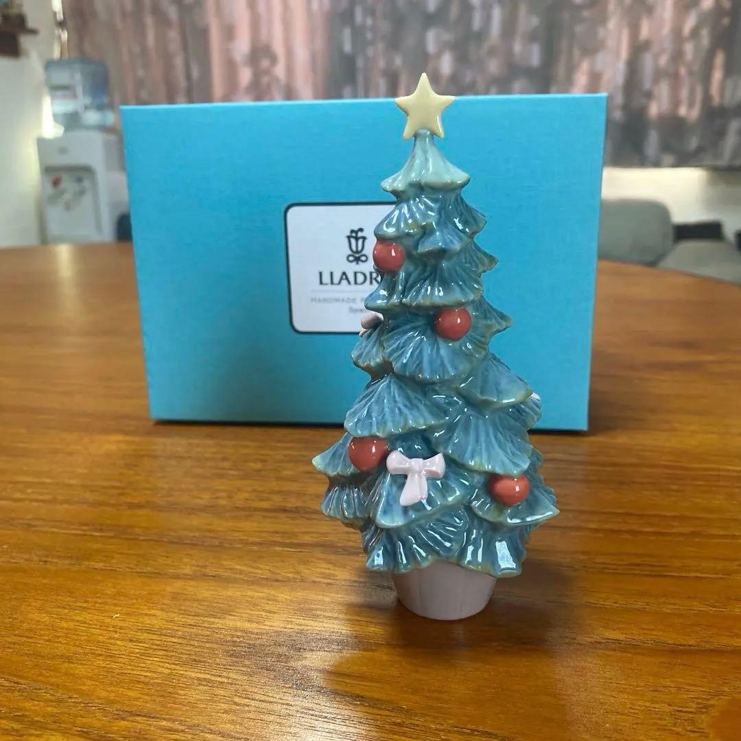 ★アロハワイ★ リヤドロ、クリスマスツリー、クリスマス、オブジェ、飾り物