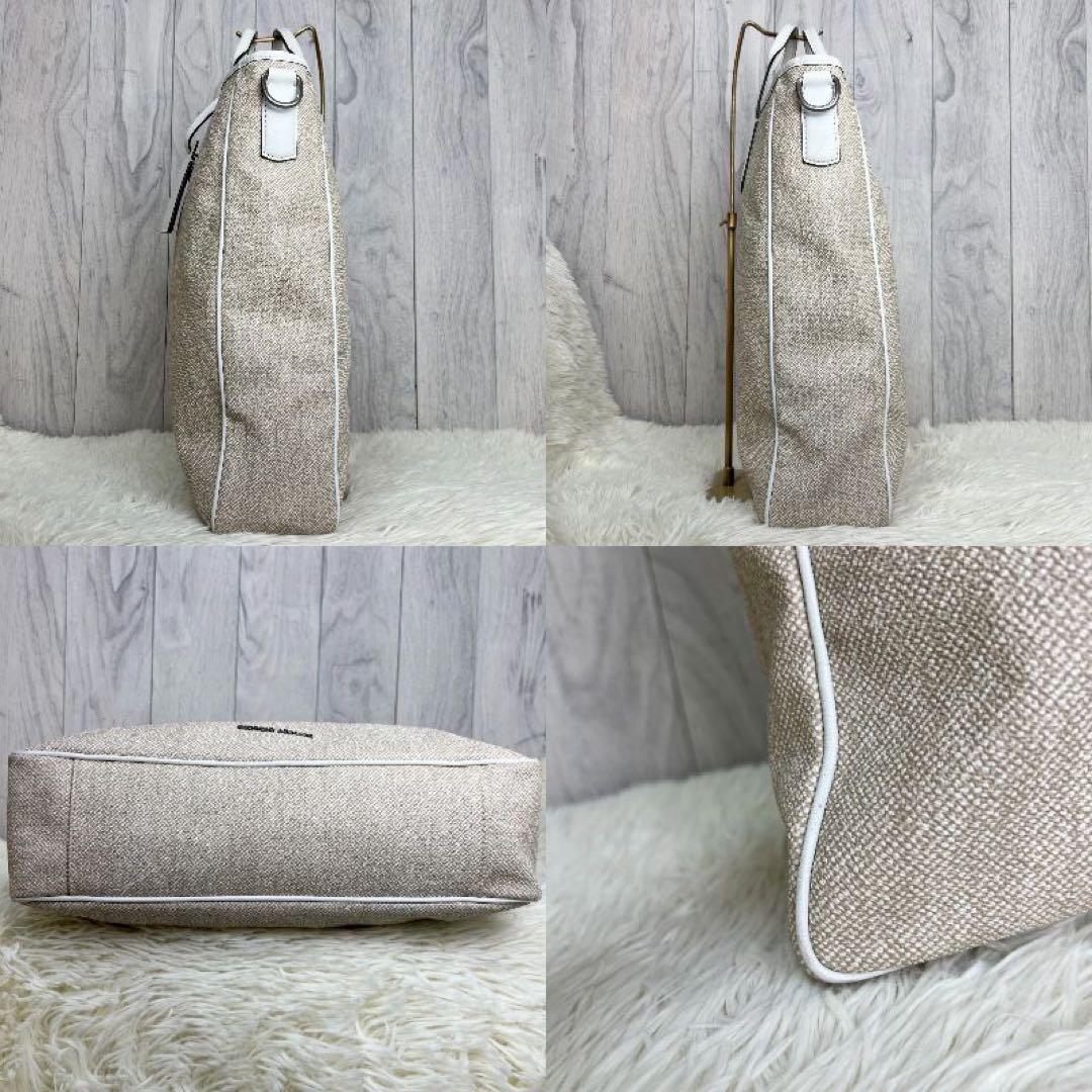 人気♡A4可♡GIORGIO ARMANI アルマーニ 2way トートバッグ