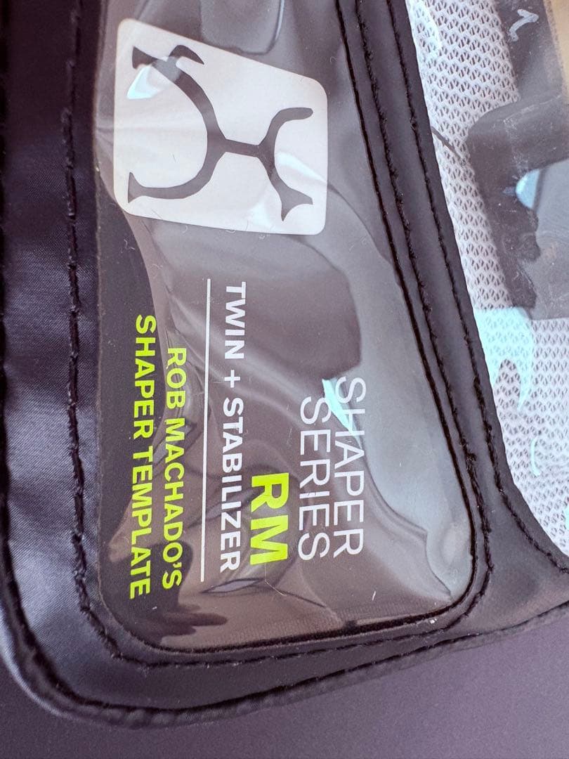 【FCSフィン】ROB MACHADO TWIN+STABILISER FINS