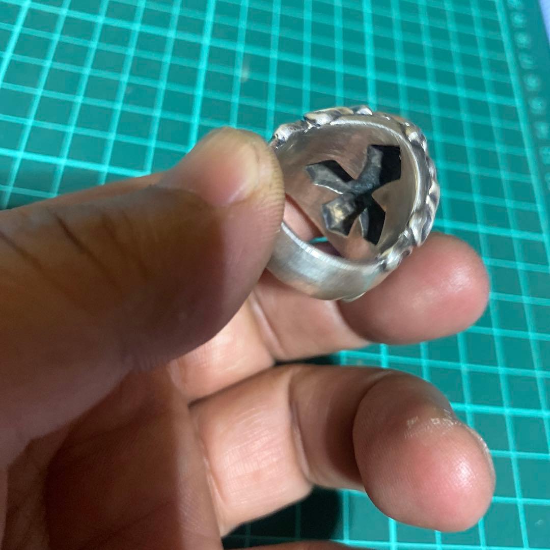 vivi 　DEAL DESIGN クロス　リング　925 十字