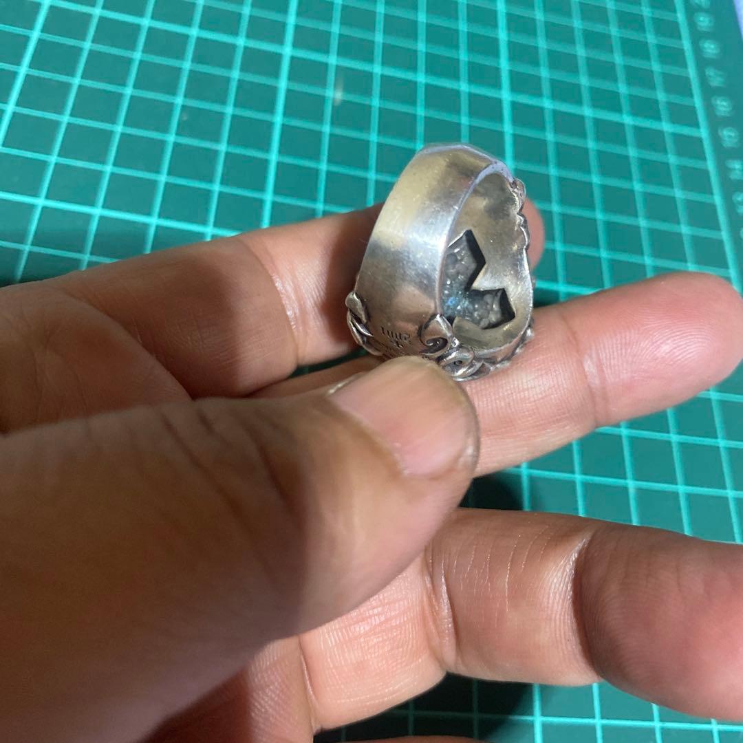 vivi 　DEAL DESIGN クロス　リング　925 十字