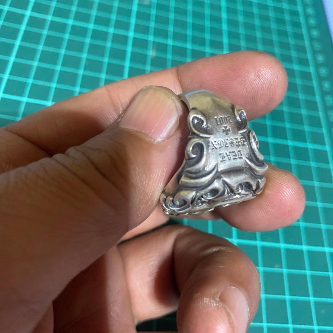 vivi 　DEAL DESIGN クロス　リング　925 十字
