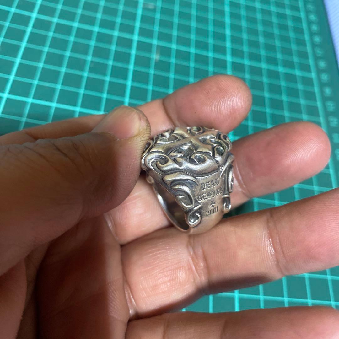 vivi 　DEAL DESIGN クロス　リング　925 十字