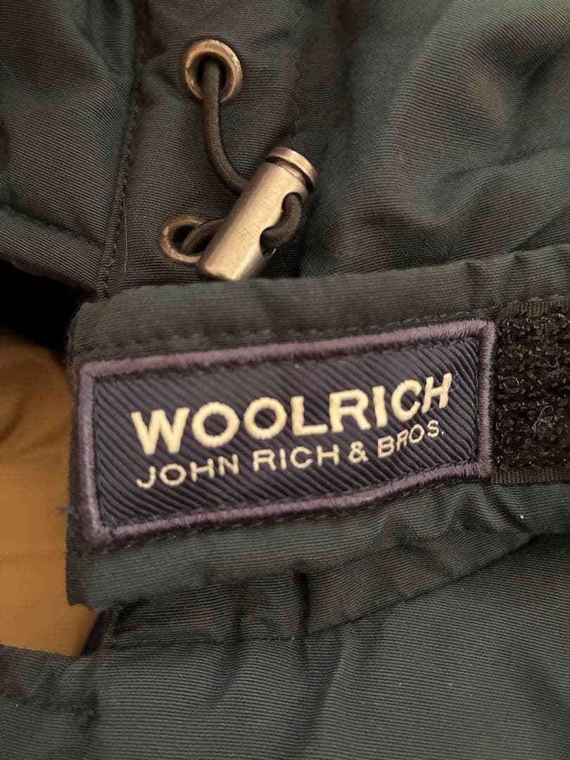 【美品】woolrichウールリッチ アーティックパーカー