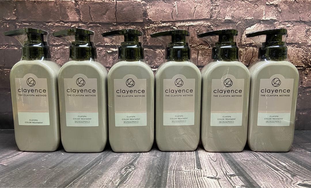 クレイスパ　カラートリートメント　キャラメルブラウン ×6