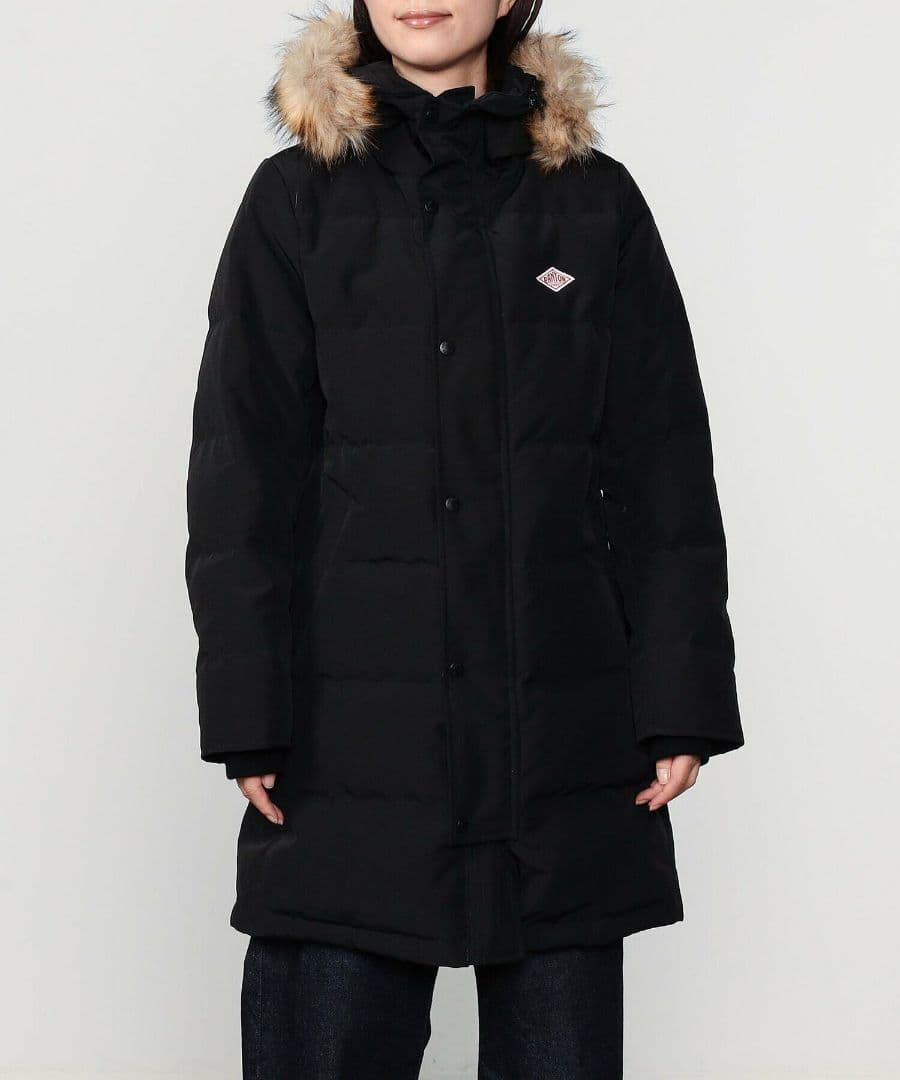 DANTON |ダントン ファー付キルトダウンコート