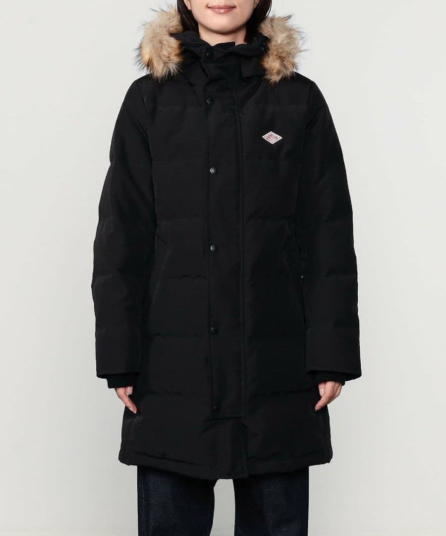 DANTON |ダントン ファー付キルトダウンコート