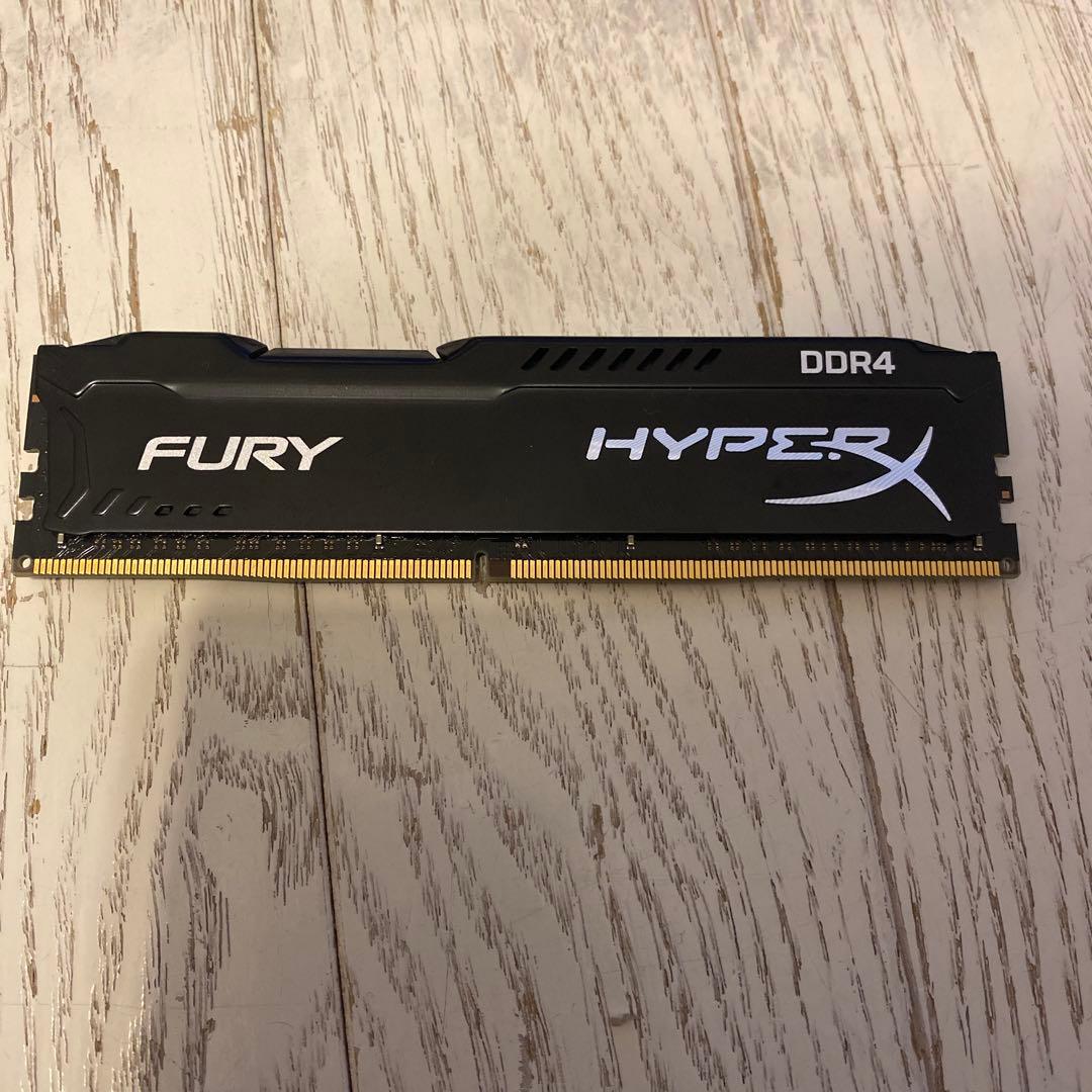 Kingston デスクトップ用 DDR4-2666 16GB 動作確認済み