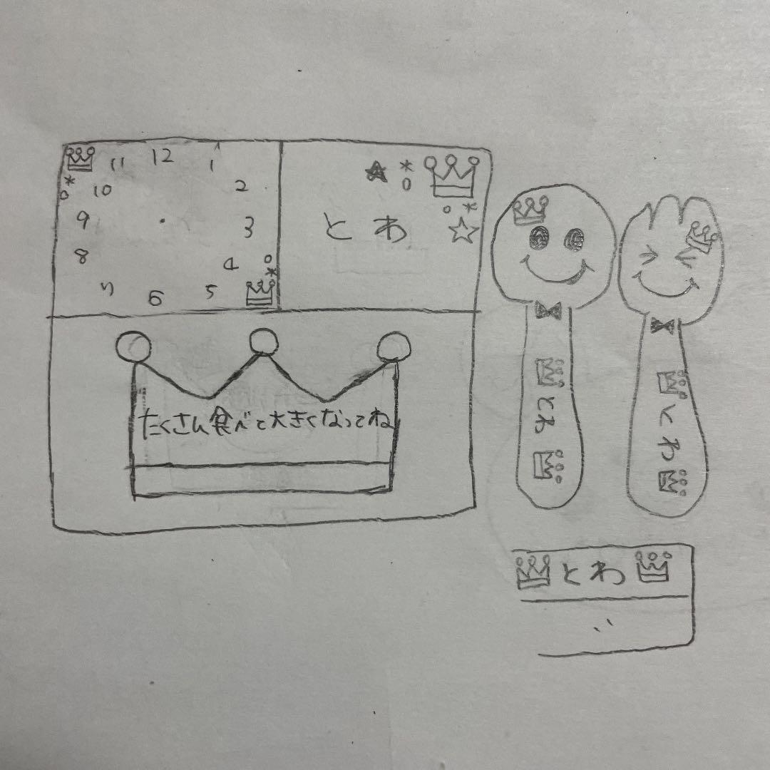 確認◡̈*.。四角白仕切り(大)♡スプーンフォーク♡お箸♡オーダー受け付け♡