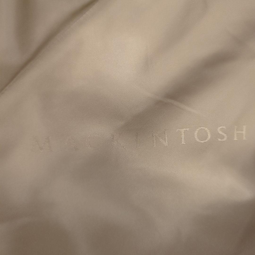 MACKINTOSH マッキントッシュ 別注 メルトン トレンチコート M 美品