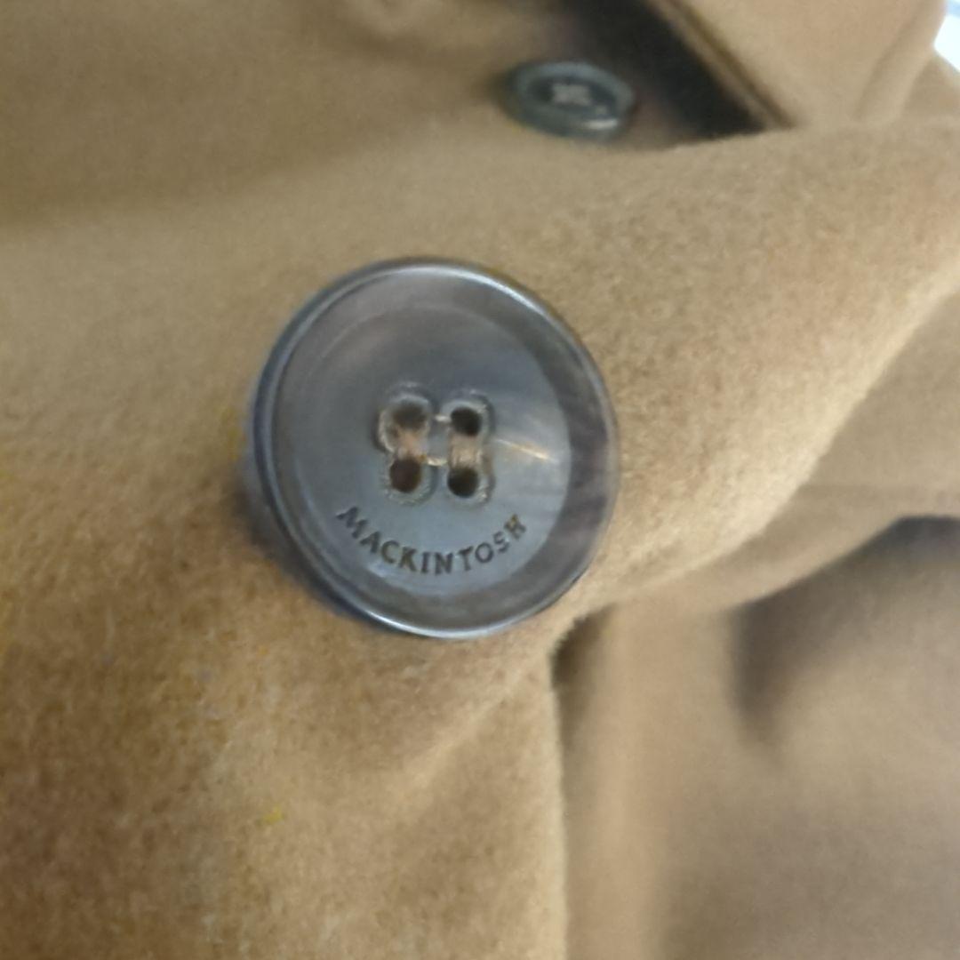MACKINTOSH マッキントッシュ 別注 メルトン トレンチコート M 美品