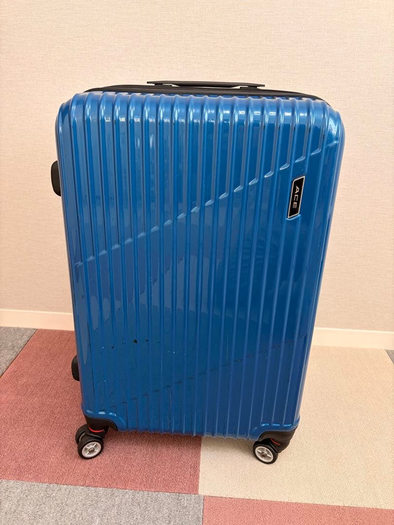 JOさん専用【ACE】クレスタ スーツケース（64/70ℓ）エキスパンド