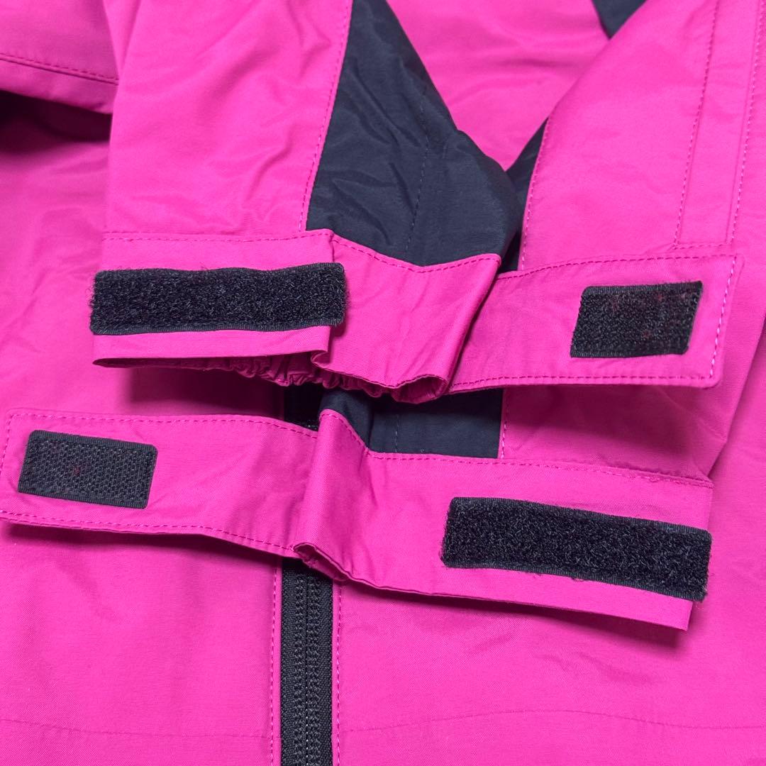 used ノースフェイス110 キッズ　スノボウェア　スキーウェア　スノーウェア