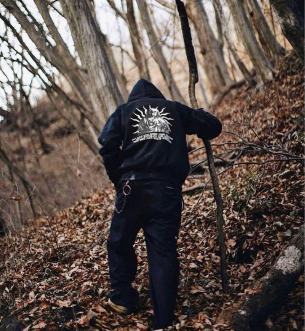 return official ジップパーカー