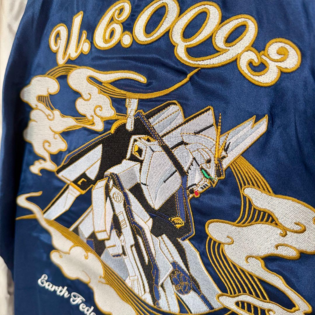 STRICT-G「ガンダムシリーズ」45周年スカジャンνガンダム ガンダム