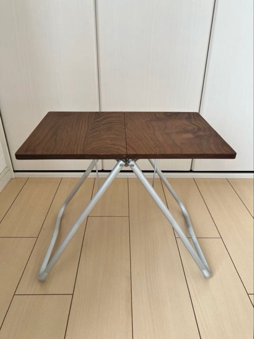 スノーピークMyテーブル竹 天板 ウォールナット カスタム