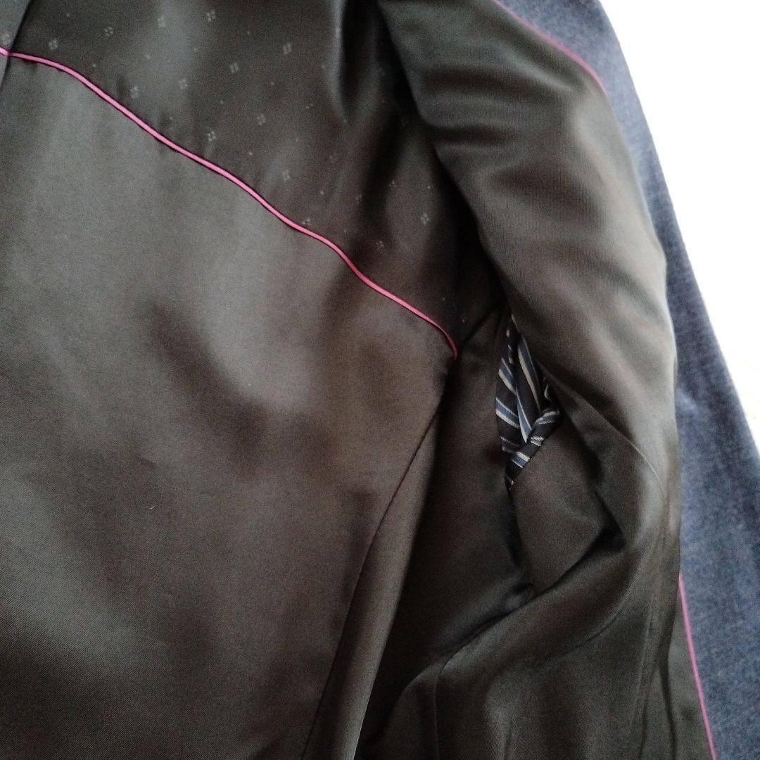 ヒルトン ウール　柄　パンツスーツ セットアップREDA社製サイズ違い