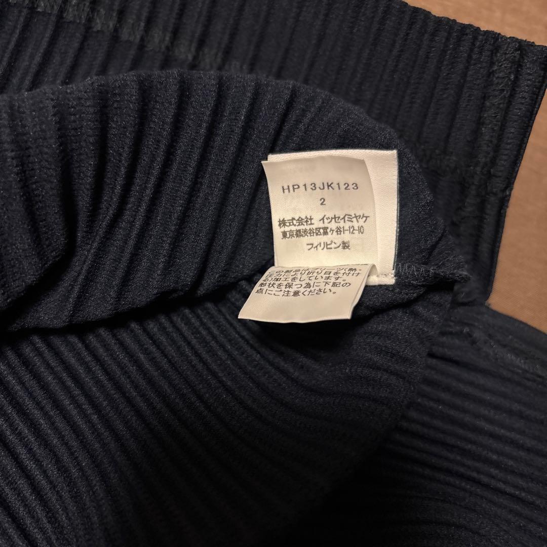 HOMME PLISSÉ ISSEY MIYAKE 長袖カットソー ロンT