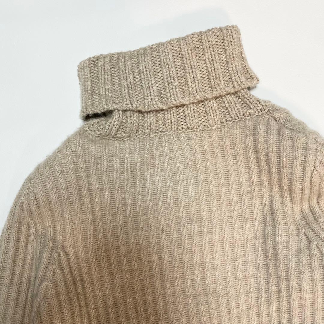 カシミヤ100%✨　FOXEY 2way ジップアップカーディガン　ニット